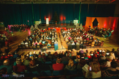 St. Catherine's Hospice Tree of Light Service 2018